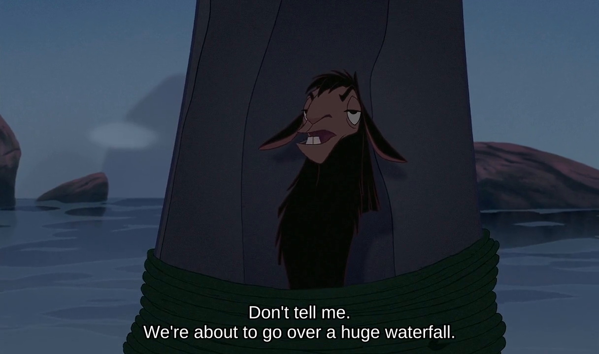 emperor's new groove's avatar