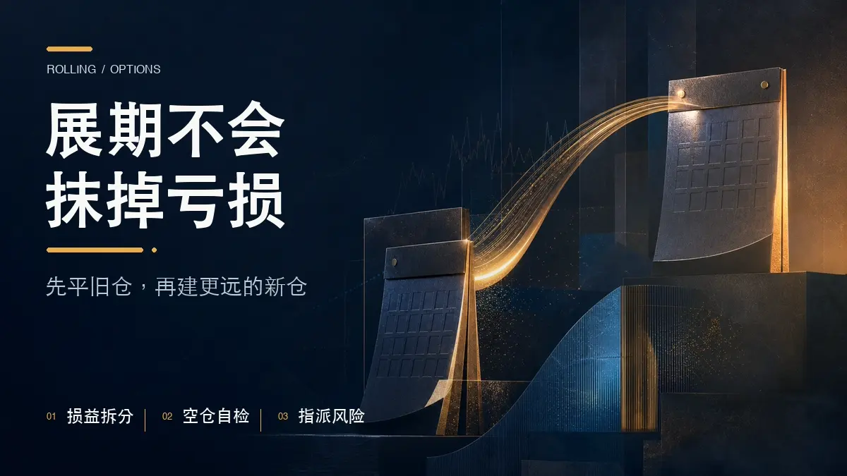 Cover image for 期权展期真正该懂的几件事