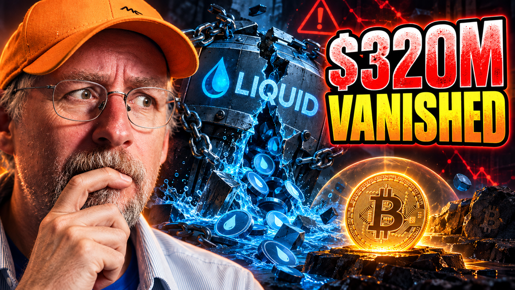 Bitcoin Didn't Break. The $320M Shortcut Built on Top of It Did.