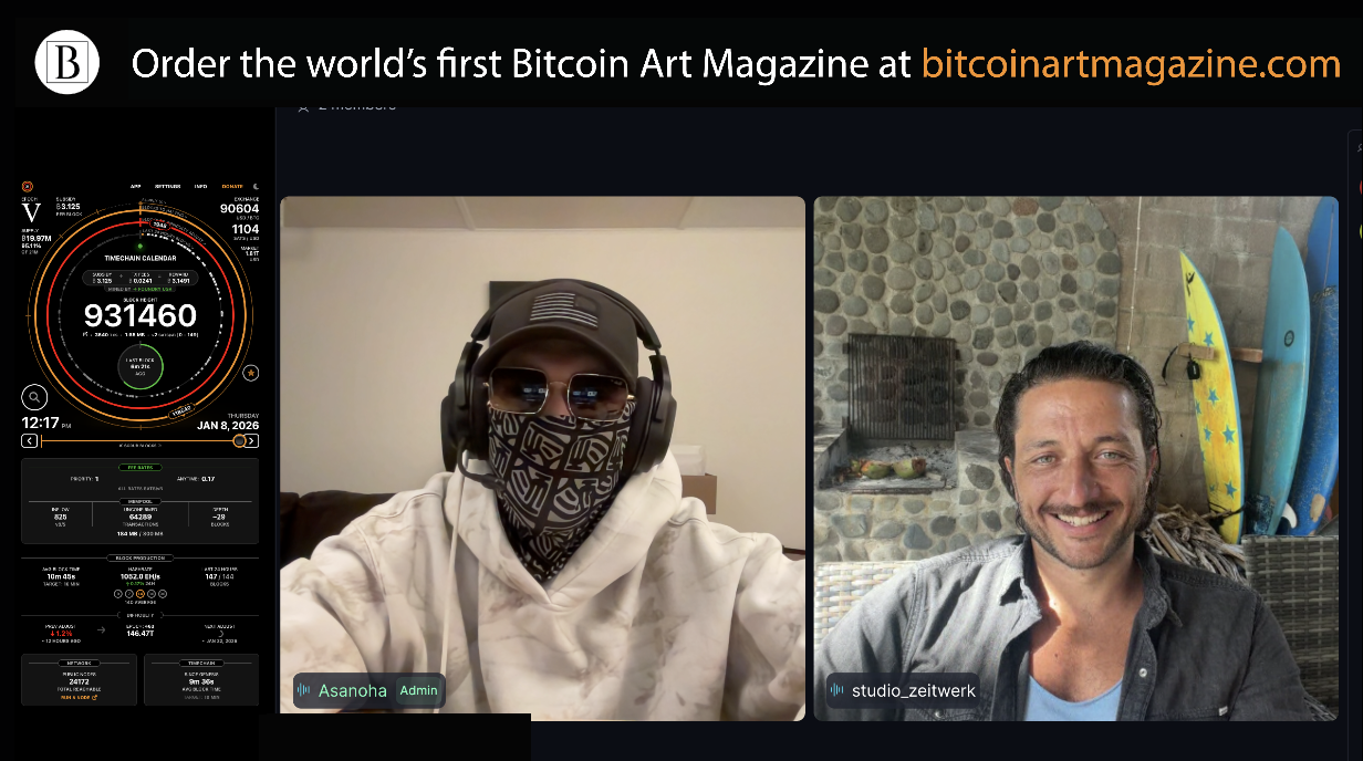 Bitcoin Art Podcast Ep. 11