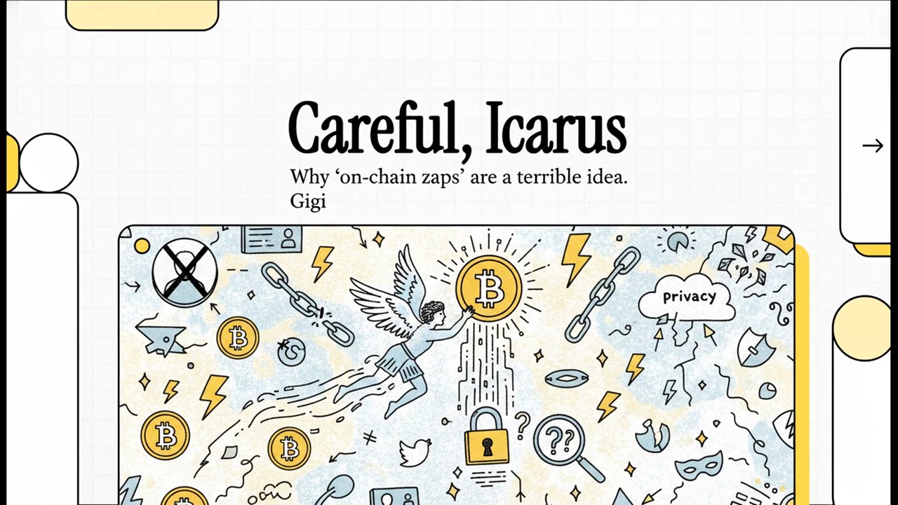 Careful, Icarus