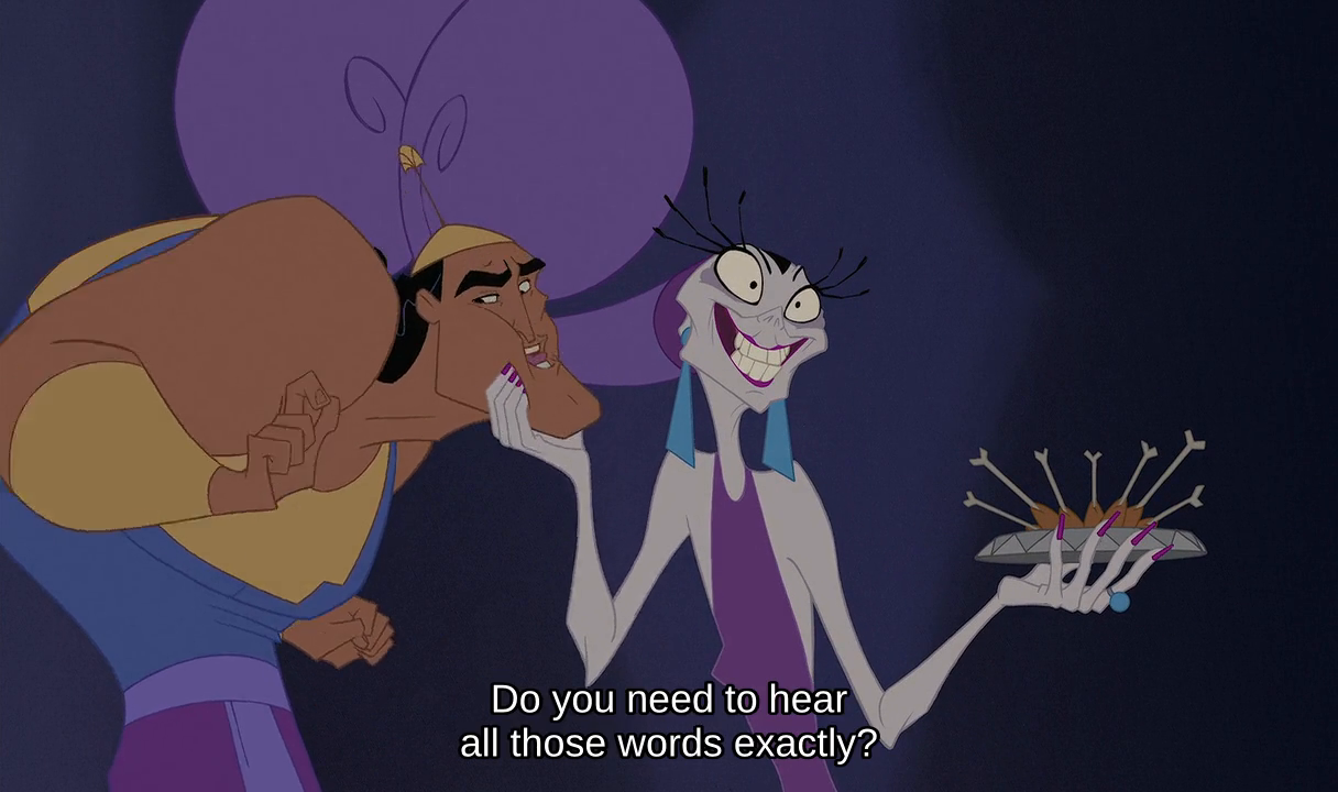 emperor's new groove
