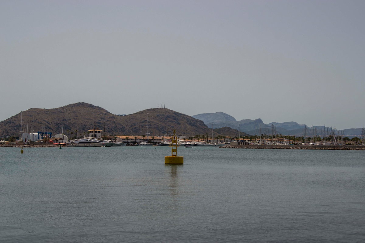 Port of Alcúdia, Mallorca #spain #photography
