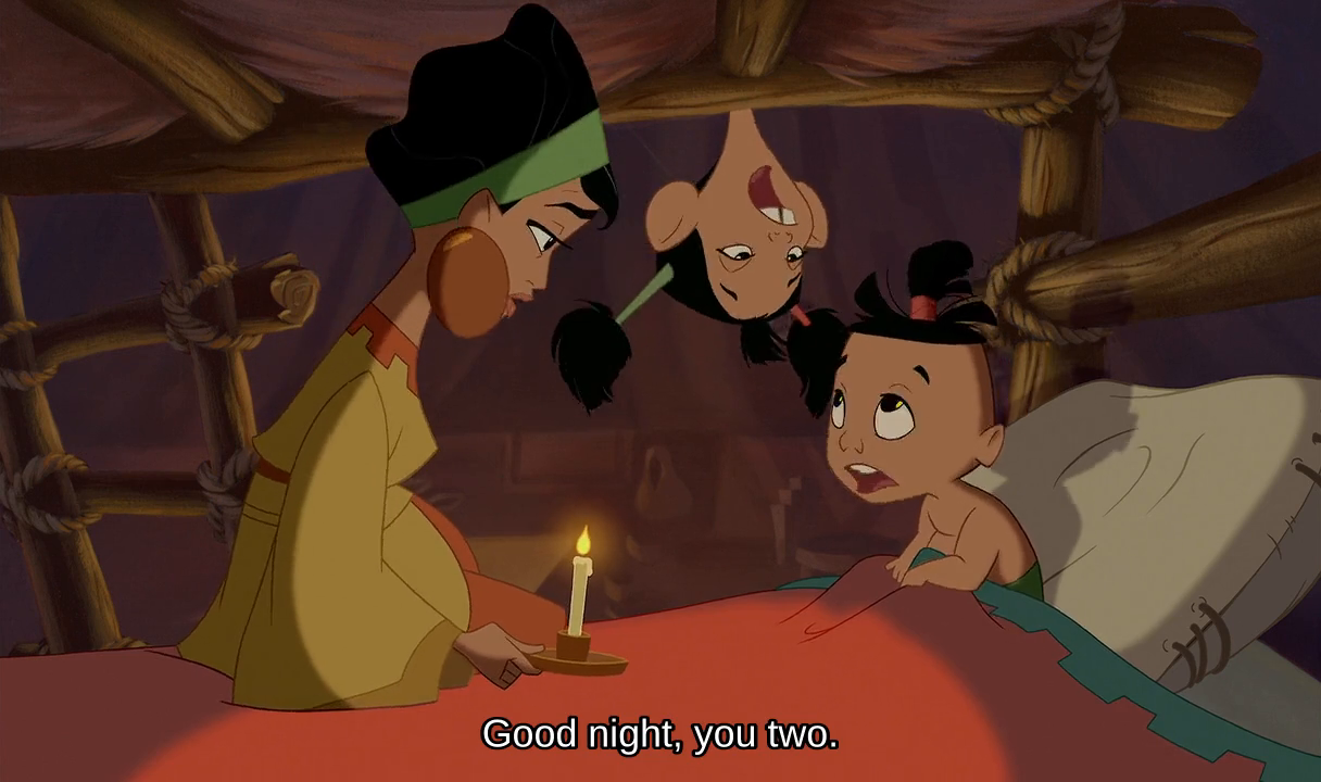 emperor's new groove