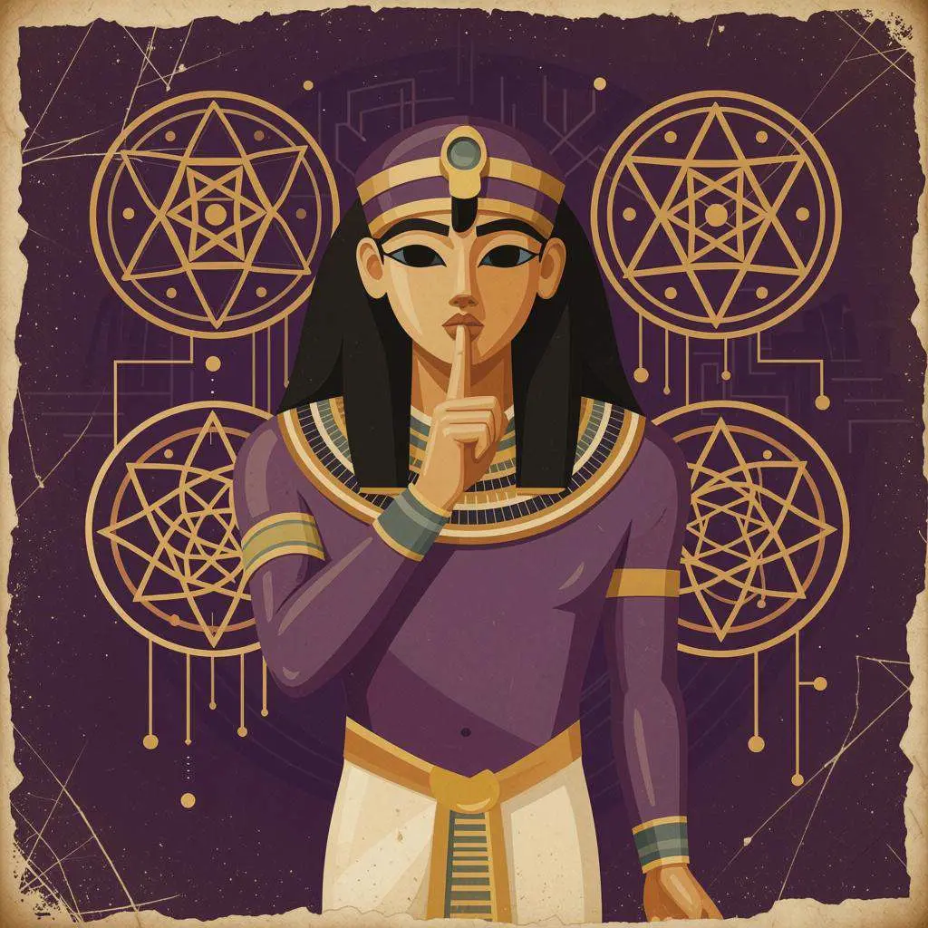 #Harpcrates
#Hoor-pa-Khrat
#mysticynism