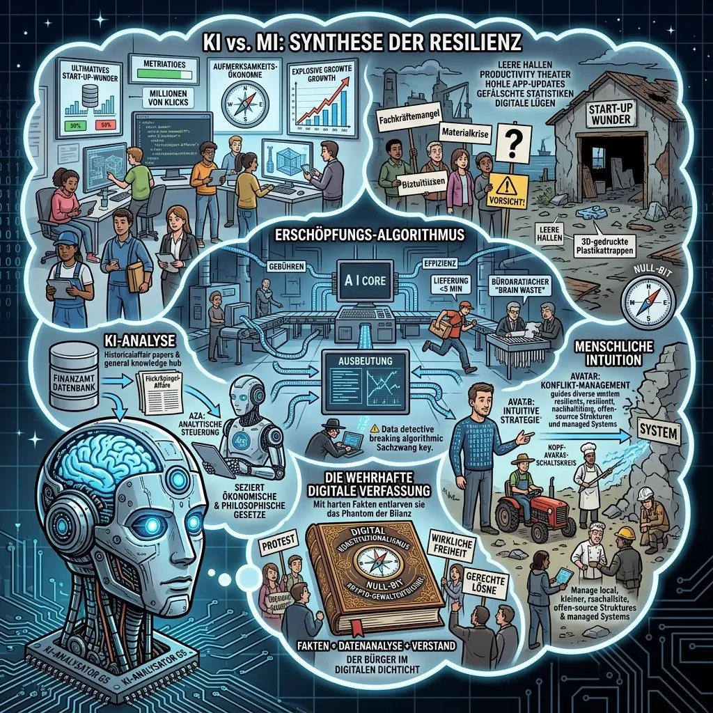 Das Echo der Maschinen – Der Fehler im System