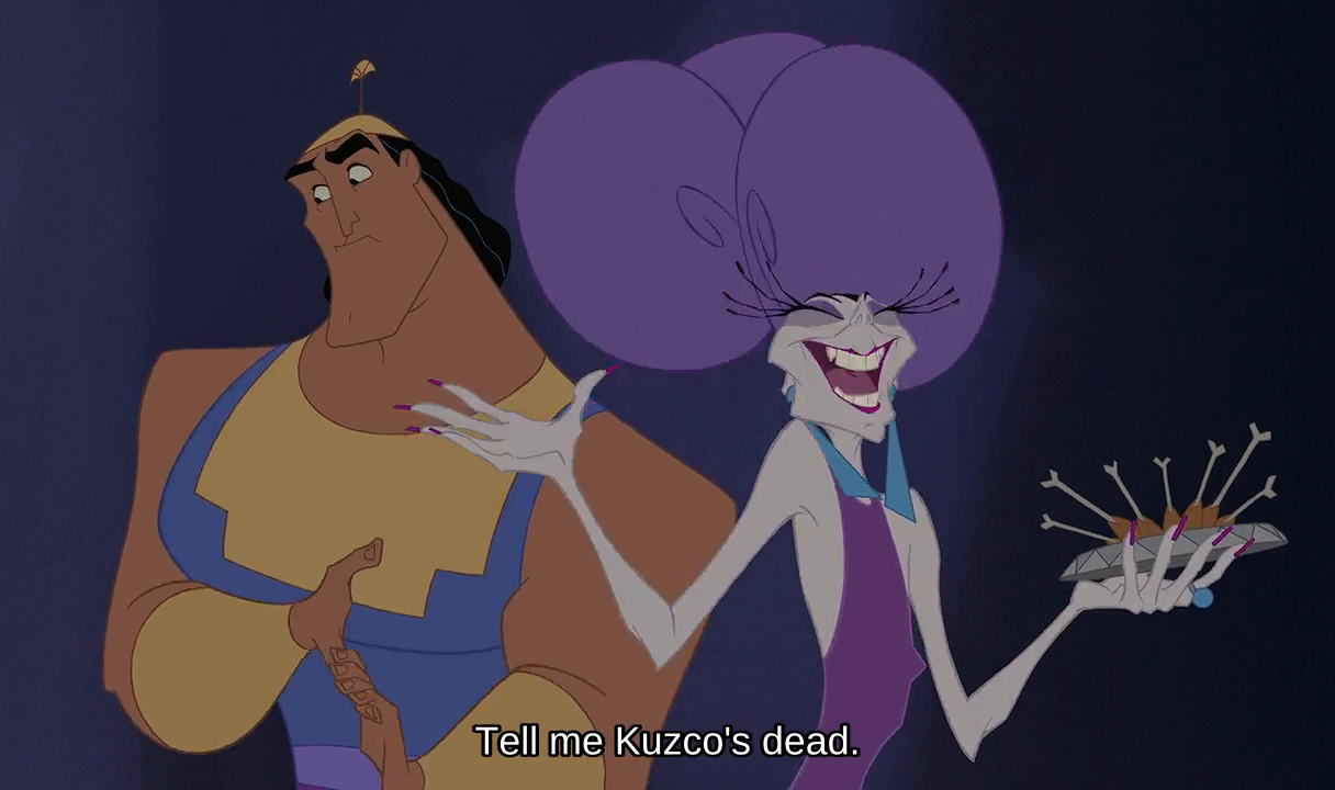 emperor's new groove's avatar