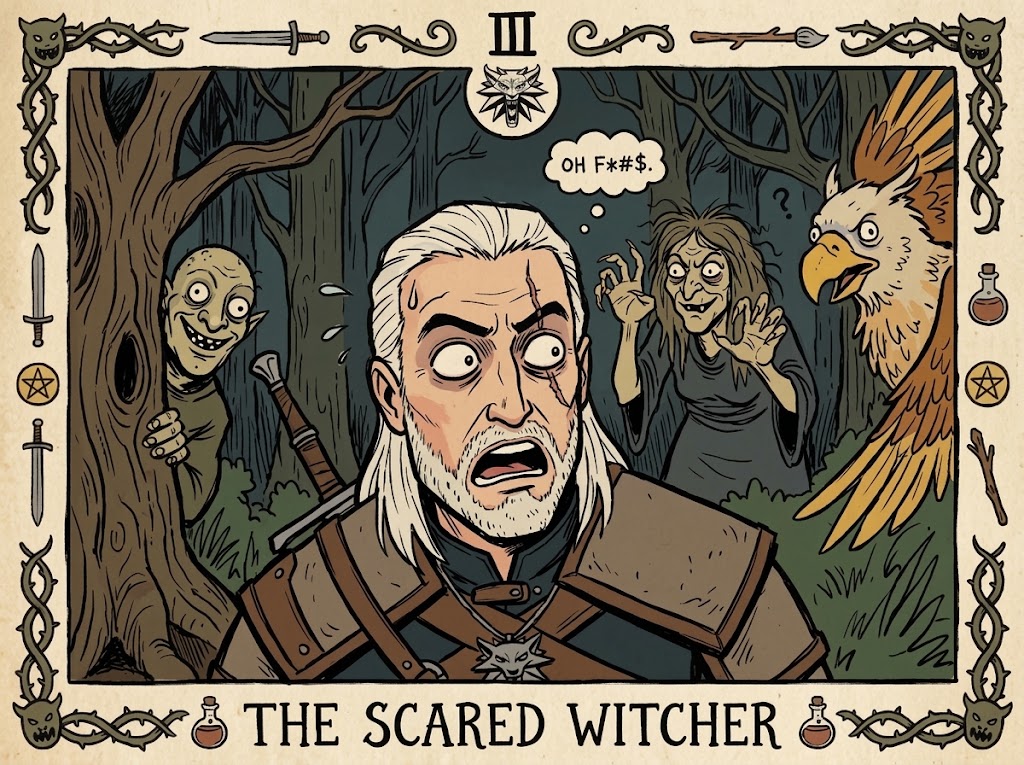 Let's play Witcher 3