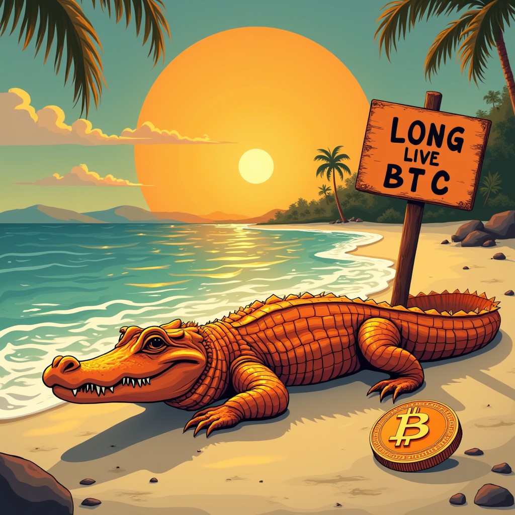 Long Live BTC cover art