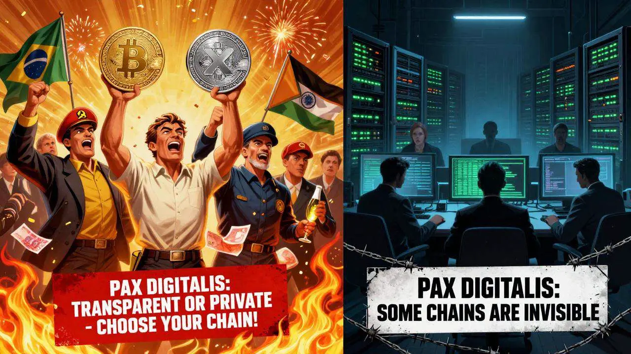 if you can't opt-out of surveillance entirely, then you don't truly have financial freedom. The existence of untraceable options like Monero is what makes the "Pax Digitalis" concept genuinely disruptive to state-corporate data empires
#FreedomTech
#SMI²LE