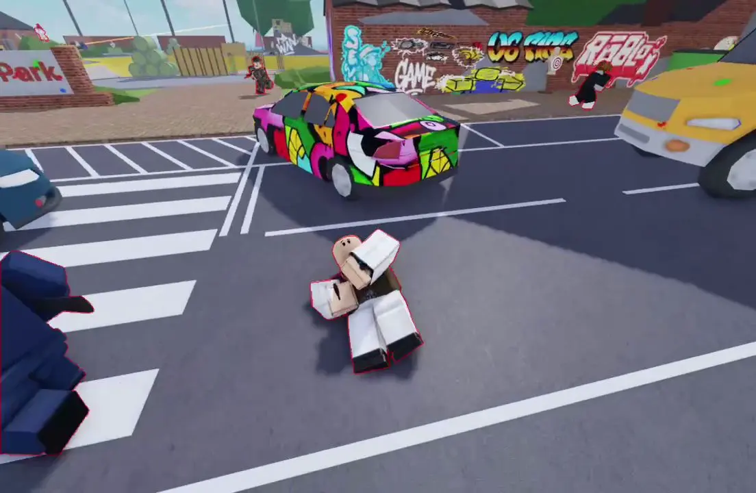 weird gun  game